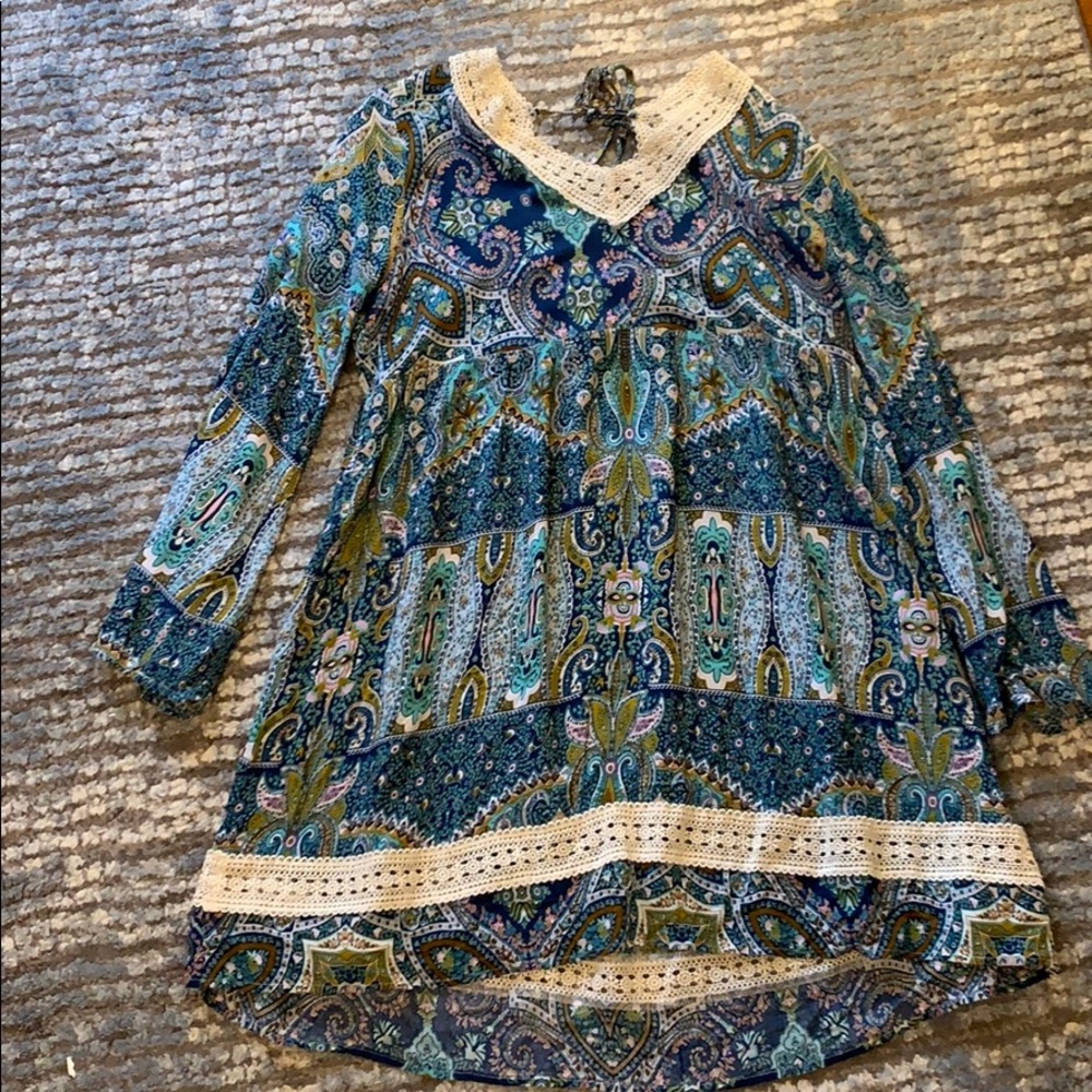Kori patterned dress